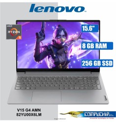 Notebook Lenovo V15 G4 AMN 15.6" FHD TN, AMD Ryzen 5 7520U 2 2.8 /4.3GHz, 8GB LPDDR5-4800
