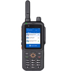 Radio PoC modelo T320 Inrico 4G LTE
