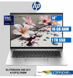 NB HP EliteBook 840 G11 14" LCD LED WUXGA, CORE ULTRA 7 155U, 4.8GHz, 16GB DDR5-5600MHz