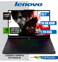 NB Lenovo Legion 5 15AKP10, 15.1" WQXGA, AMD Ryzen AI 7 350 5.0GHz, 1TB SSD
