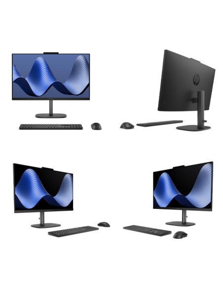 AIO HP OmniStudio 24-cv0053la 23.8" FHD UWVA IPS/Ryzen 5 40 4.3G/8GB LPDDR5x/512GB SSD M.2