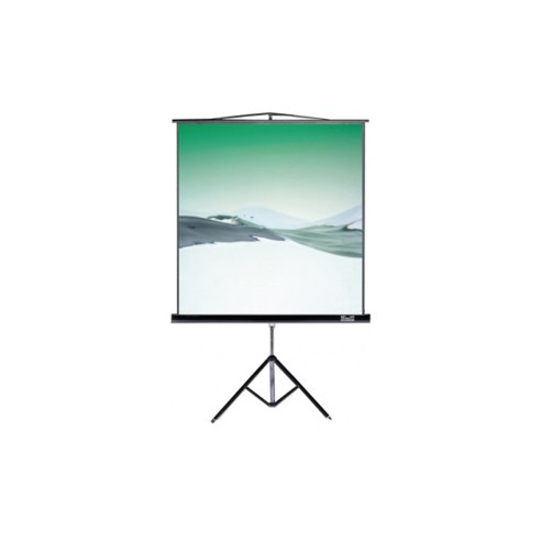 Ecran con trípode Klip Xtreme KPS-102B - 86" (1.72 x 1.30m).