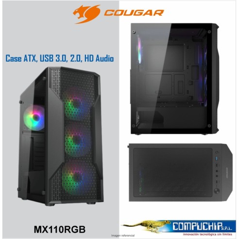 PC INTEL CORE I5-12400F 2.50/4.40 GHZ, 16GB DDR5, 512 GB SSD, RTX 3050 LP, MONITOR 24"