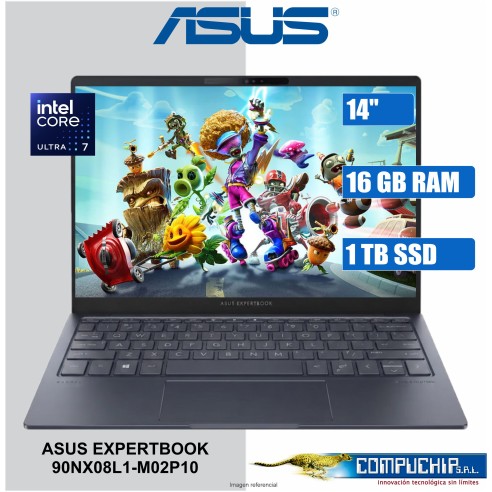 NB ASUS Expertbook B3405CCA-LY1868X 14" IPS Core Ultra 7 255H 2.0/5.1GHz, 16GB DDR5