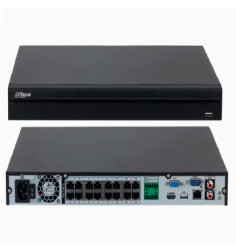NVR LITE 16CH 16POE 1U, 2 HDD, 4K, SMD PLUS DHI-NVR4216-16P-4KS3