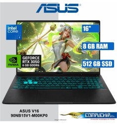 NB GAMER ASUS V16 V3607VJ-TK285 16" WUXGA /intel Core 7-240H/8GB DDR5/RTX 3050 6GB