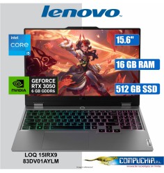 NB Lenovo LOQ 15IRX9, 15.6" FHD IPS, Core i5-13450HX 4.6G/16GB DDR5/512GB SSD M.2/RTX 3050