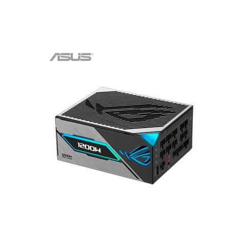 Fuente de alimentación ASUS ROG Thor 1200W Platinum III, 80 Plus Platinum, Formato ATX