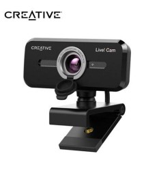 CAMARA CREATIVE LIVE! CAM SYNC V2 FHD 1080P C/TAPA DUAL MIC USB BLACK (73VF088000000)