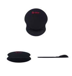 Mouse pad TEROS TE-3015S, negro