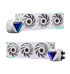 Refrigerador líquido de CPU MSI MAG CORELIQUID C360 V2 WHITE (3-Fans)