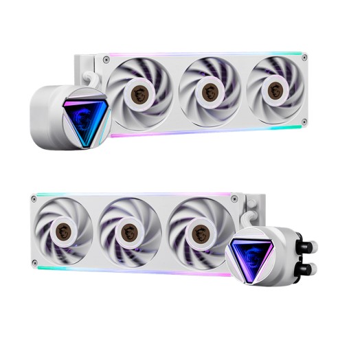 Refrigerador líquido de CPU MSI MAG CORELIQUID C360 V2 WHITE (3-Fans)