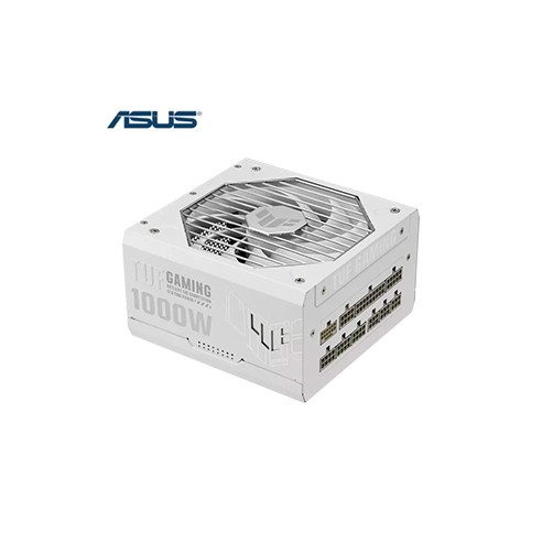 Fuente de alimentación ASUS TUF Gaming 1000W Gold White Edition, 80 PLUS Gold, Formato ATX