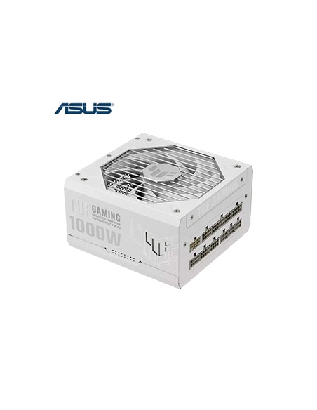 Fuente de alimentación ASUS TUF Gaming 1000W Gold White Edition, 80 PLUS Gold, Formato ATX