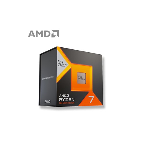 Procesador AMD Ryzen 7 7700X3D 4.00 / 4.50 GHz, 96MB L3 Cache, 8-Cores, 5nm, TDP: 120W