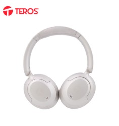 Audífono inalámbrico ANC TEROS TE-8038NE, BT 5.4, USB, ANC