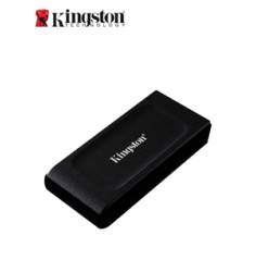 Unidad en estado sólido externa Kingston XS1000, 2TB, USB 3.2 Gen 2 Tipo-C