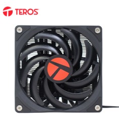 Fan Cooler para procesador TEROS TE-8166N Intel y AMD TDP 200W Máx aire