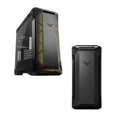 Case ASUS TUF Gaming GT501, Mid-Tower, EATX, Gris.