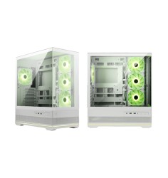 Case MSI MAG PANO 110R PZ WHITE, mini-ITX, Micro-ATX, ATX, Mid Tower