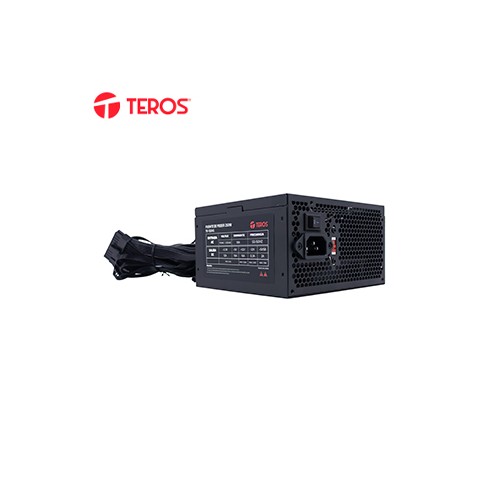 Fuente de alimentación TEROS TE-1324S, Formato ATX, 250W, 115V / 230V