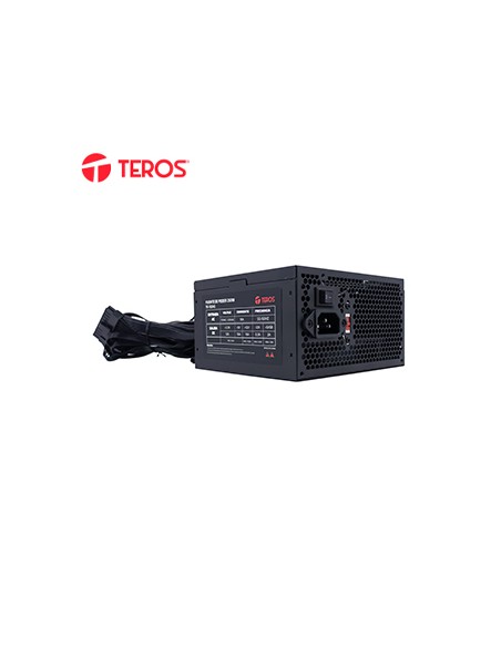 Fuente de alimentación TEROS TE-1324S, Formato ATX, 250W, 115V / 230V