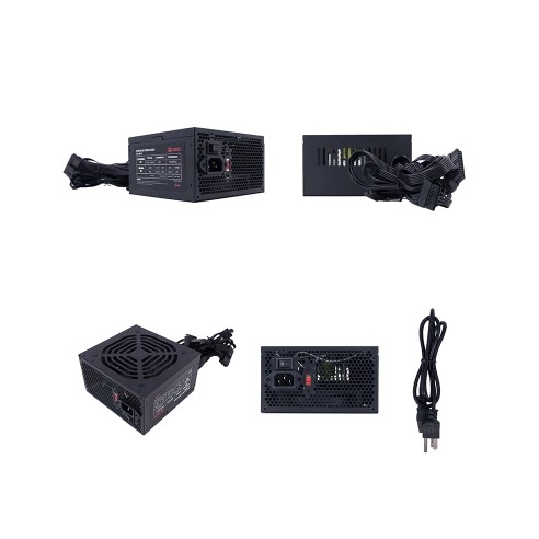 Fuente de alimentación TEROS TE-1324S, Formato ATX, 250W, 115V / 230V