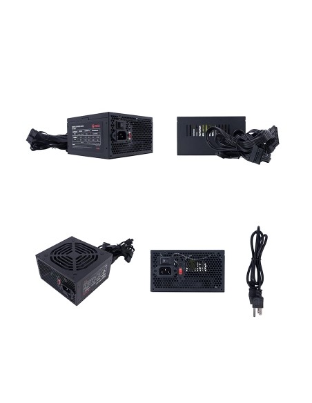 Fuente de alimentación TEROS TE-1324S, Formato ATX, 250W, 115V / 230V