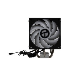 Fan Cooler para CPU TEROS TE-8168N, para Intel y AMD,TDP 220W Máx, Aire