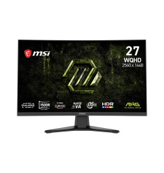 Monitor Curvo MSI MAG 275CQDF X24, 27" WQHD VA/240Hz/HDMIx2/DP/Headphone-out
