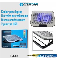 COOLER LAPTOP CYBERCOOL HA-80