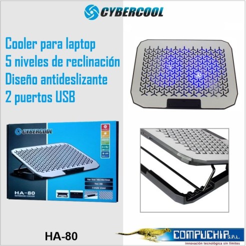 COOLER LAPTOP CYBERCOOL HA-80