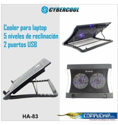 COOLER LAPTOP CYBERCOOL HA-83