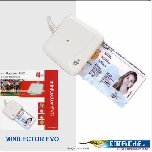 LECTOR DNI ELECTRONICO, MINILECTOR EVO.