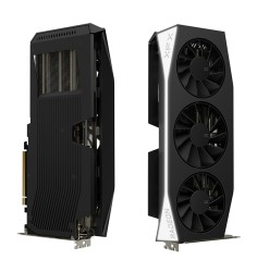 Tarjeta de video XFX Mercury AMD Radeon RX 9060 XT OC Gaming Edition, 16GB GDDR6, PCIe5