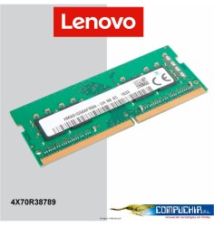 Memoria RAM SODIMM LENOVO 4GB DDR4 2666Mhz PC4-21300