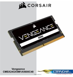 Memoria Corsair Vengeance, 24GB (1x24GB) DDR5-5600MHZ, CL48, 1.10V