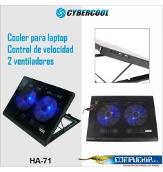 COOLER LAPTOP CYBERCOOL HA-71