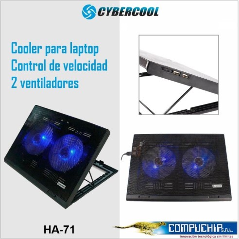 COOLER LAPTOP CYBERCOOL HA-71