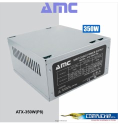 FUENTE DE ALIMENTACIÓN AMC, 350W, ATX, 220V.
