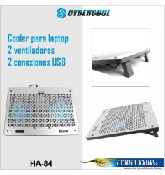 COOLER LAPTOP CYBERCOOL HA-84