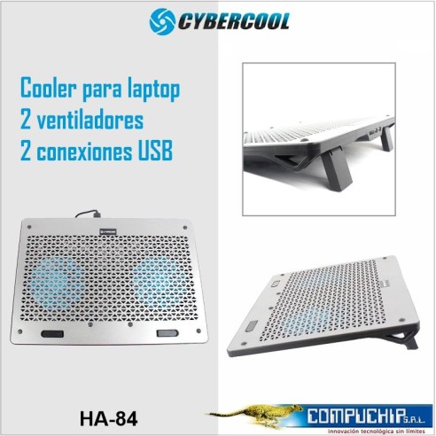 COOLER LAPTOP CYBERCOOL HA-84