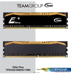Memoria TG Elite Plus DDR3 4GB DDR3-1600 MHz, CL-11, 1.5V
