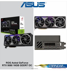 Tarjeta de vídeo ASUS TUF-RTX5070TI-O16G-GAMING, 16GB GDDR7, PCIe Gen 5.0