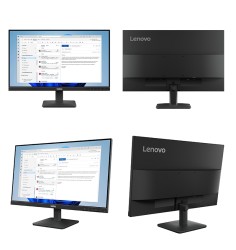 Monitor Plano Lenovo ThinkVision S24-4e, 23.8" WLED FHD IPS/HDMI/VGA