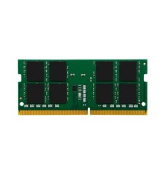 Memoria SODIMM Kingston KVR32S22D8/16, 16 GB DDR4-3200 MT/s, CL22, 1,2 V, 260 pines, sin ECC