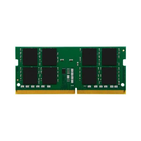 Memoria SODIMM Kingston KVR32S22D8/16, 16 GB DDR4-3200 MT/s, CL22, 1,2 V, 260 pines, sin ECC