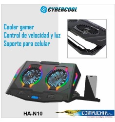 COOLER PAD FOR NOTEBOOK HA-N10 RGB