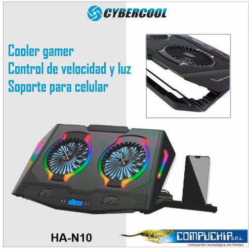 COOLER PAD FOR NOTEBOOK HA-N10 RGB