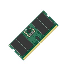 Memoria SO-DIMM Kingston 16GB DDR5-6400MT/s, PC5-51200, CL52, 1.1V, 262-pin, 1Rx8, Non-ECC